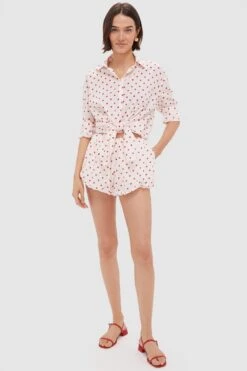 Petite Polka Dot Aurelia Short -Loeffler Randall Store vwAM0k9QeYungVFjE3XcLOlGj0JmaS30 1