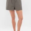 Army Green Aspen Short