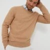 Wheat Heather Jackson Crewneck Sweater