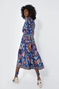 Rose Rory Print Long Sleeve Dress With Belt -Loeffler Randall Store w20MRfR1FBFMVqAGenSaQdSKkqeSJPfI 1