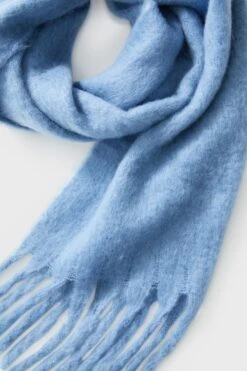 Denim Chic Solid Scarf -Loeffler Randall Store w89jIglGwgxAEY4Q7j3yzgBaXOsqDYue 1