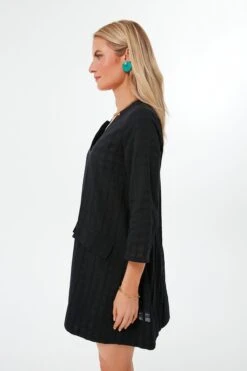 Black Mini Carolina Caftan 8 Black Mini Carolina Caftan -Loeffler Randall Store w8I6KGZHN4b34AbsBWvZKHWAwvnQ1uoZ 1