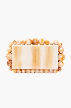 Cult Gaia Butterscotch Eos Clutch