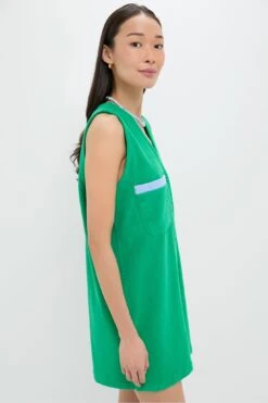 Green Terrycloth Myla Romper Coverup -Loeffler Randall Store wCqVbbyvJPu3ho59m7zW5krqvA2cmS72 1