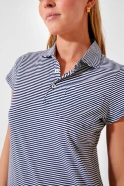 Navy And White Short Sleeve Polo -Loeffler Randall Store wGZ2fG1eRyOTfa59EnyhQmceUpWPe9oj 1