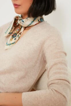 Sandstone Cashmere V-Neck Sweater -Loeffler Randall Store wHsuLvXmJnpHippH499ahnmS8dZdQnaN 1