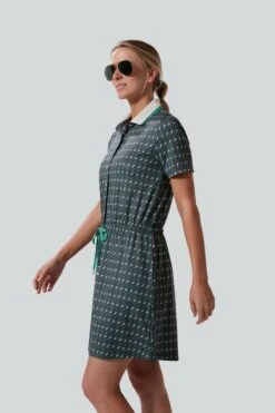 Carraway Fairway Short Sleeve Alcott Golf Dress -Loeffler Randall Store wMz7mvCqDWjbT6eO23byoFJwruMP9MbL 1