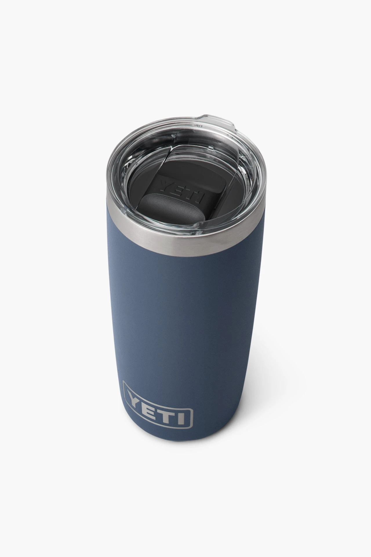 Yeti Navy Rambler 10 Oz Tumbler W/MS Lid 2 Yeti Navy Rambler 10 Oz Tumbler W/MS Lid - Image 2