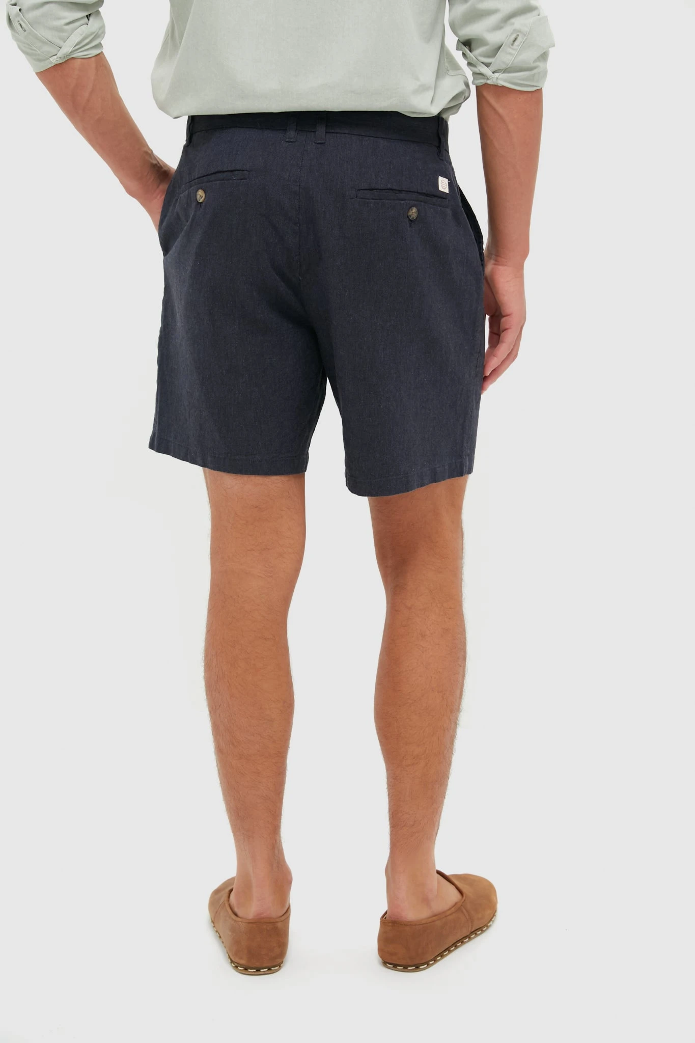 Marine Layer India Ink Hemp Short 4 Marine Layer India Ink Hemp Short - Image 4