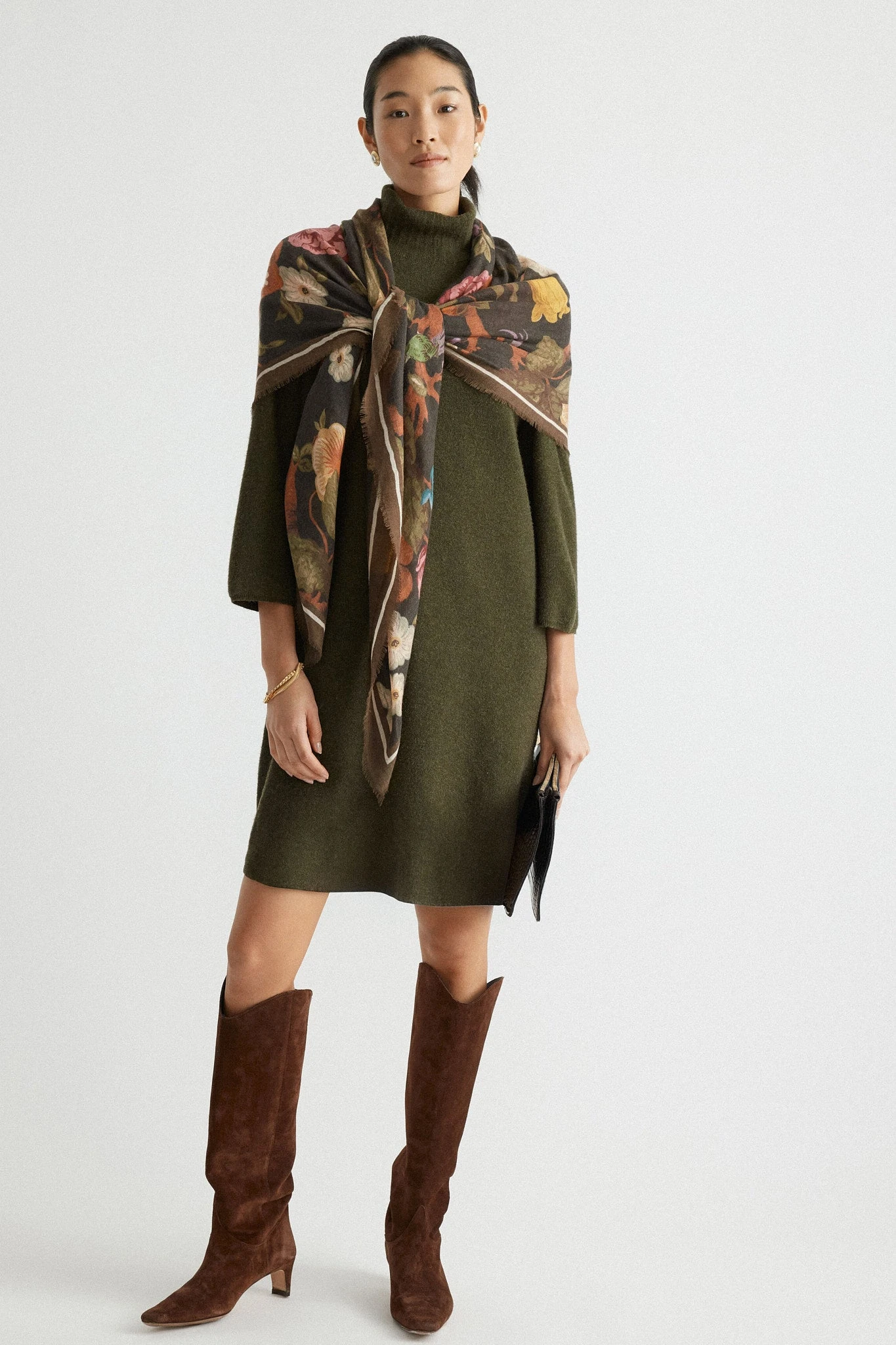 Staud Mahogany Western Wally Boot 6 Staud Mahogany Western Wally Boot - Image 6