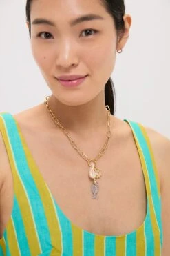 Gold Alexi Charm Necklace -Loeffler Randall Store wjDY3AbxtqJ4XpA96zihBvLBQjnUYpuw 1