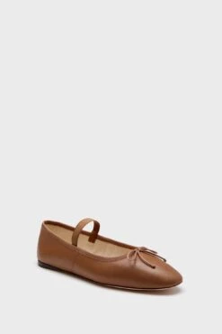 Loeffler Randall Safari Nappa Leonie Soft Ballet Flats