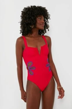 Poppy And Violet Flora One Piece -Loeffler Randall Store wr6xegYXLukRrN9j9tlCC2rUO89GID90 1