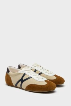 Veronica Beard Sand And Hazelwood Riviera Sneakers -Loeffler Randall Store wv255u9IYX223sFoWRZ5nmipsAxZYU8k 1