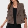 Weekend Max Mara Wine-Coloured Gerusia Jacket -Loeffler Randall Store x3iH39nWMMkrkRkXyW0jN3z9W2pDBf36 1