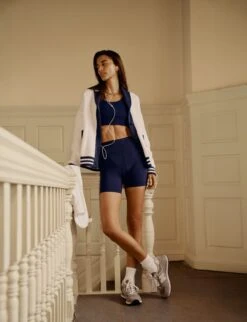 White And Navy Varsity Freya Cardigan 15 White And Navy Varsity Freya Cardigan -Loeffler Randall Store x4kcaZG5BlbESIASq9M8acuodhlGD9eR 1