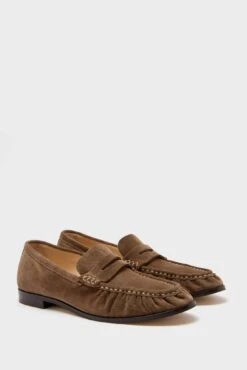 Mocha Suede Vivian Loafers -Loeffler Randall Store x6e0cfV3XU4n932OjNRWW2bTMsB2k7ey 1
