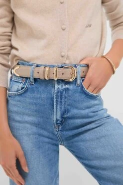 Taupe Croc-Embossed Western Belt -Loeffler Randall Store x9XjWcoCcHNqsOVDILFM1If3lw54izmF 1