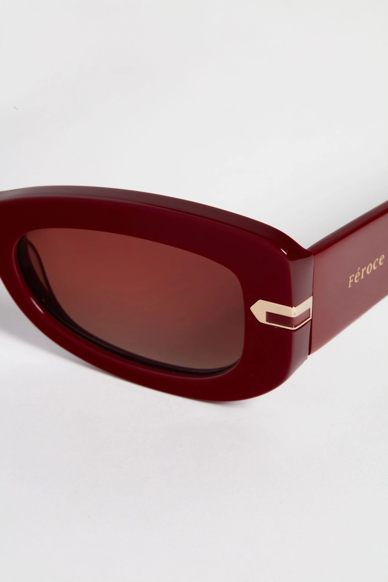 Burgundy Kate Sunglasses 5 Burgundy Kate Sunglasses - Image 5