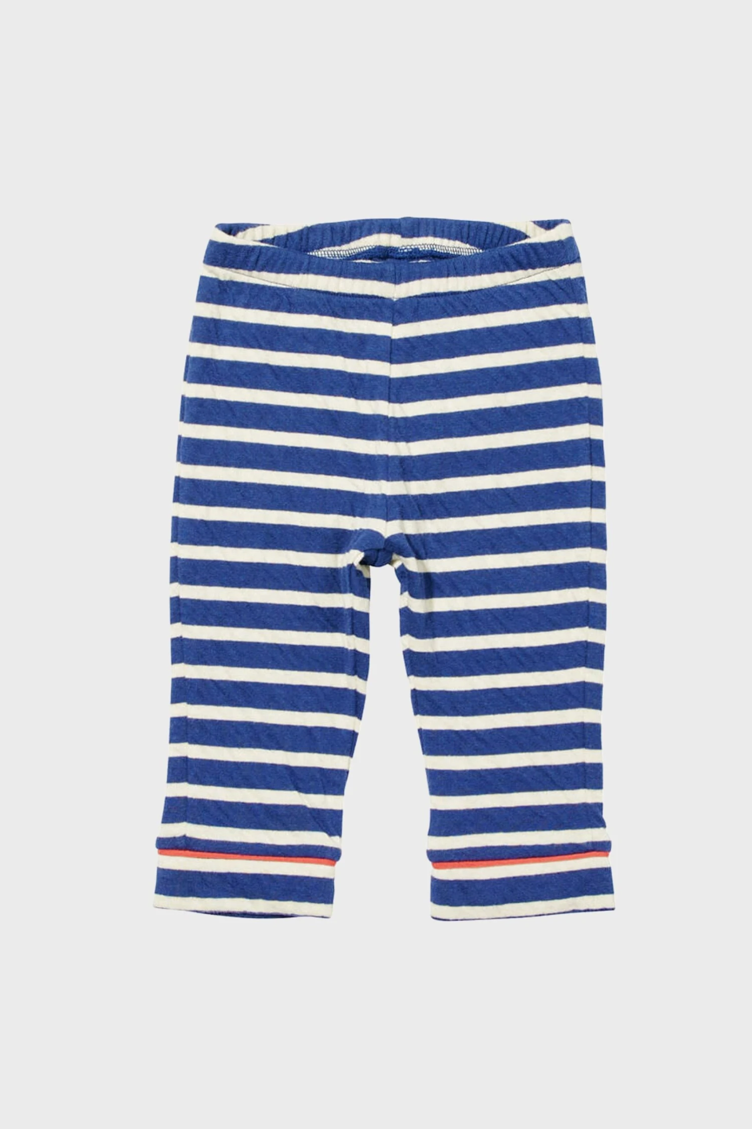 Marine Stripe Baby Leggings 1 Marine Stripe Baby Leggings