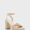 Matisse Natural Genoa Heels