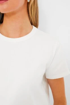 White Parker Classic Fit Tee -Loeffler Randall Store xHgGRCHVuqNeXB2gY0wTi9c8RdkoA9dS 1