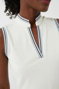 Sleeveless Air Tech Polo -Loeffler Randall Store xM8CsBpfvQVCwfmwT2K0veg8uMOGvWer 1