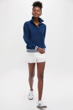 Navy 100% Cotton Perry Pullover -Loeffler Randall Store xOfDczL3BxqJUG3uIsVpmBfhSYc3FKSs 1