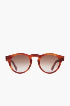 Saffron Havana Leonard Sunglasses