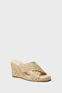 Matisse Natural Bondi Wedge Heels