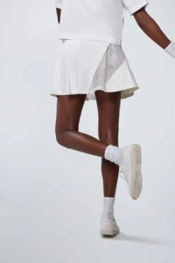 White And Fresh Buds 15 Inch Naomi Tennis Skirt -Loeffler Randall Store xVMcNSuOvQwjp1b5mEYJSlUYnQpb2nWR 1
