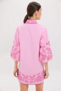 Pink Embroidery Mini Arem Caftan -Loeffler Randall Store xbeVvKT6bMO1EubXPnjGSiJeiKUearBQ 1
