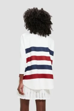 Americana Stripe Martina Quarter Zip 12 Americana Stripe Martina Quarter Zip -Loeffler Randall Store xbqdoryEOLVQ5W76qwsFy5HyyZ0UeG6f 1