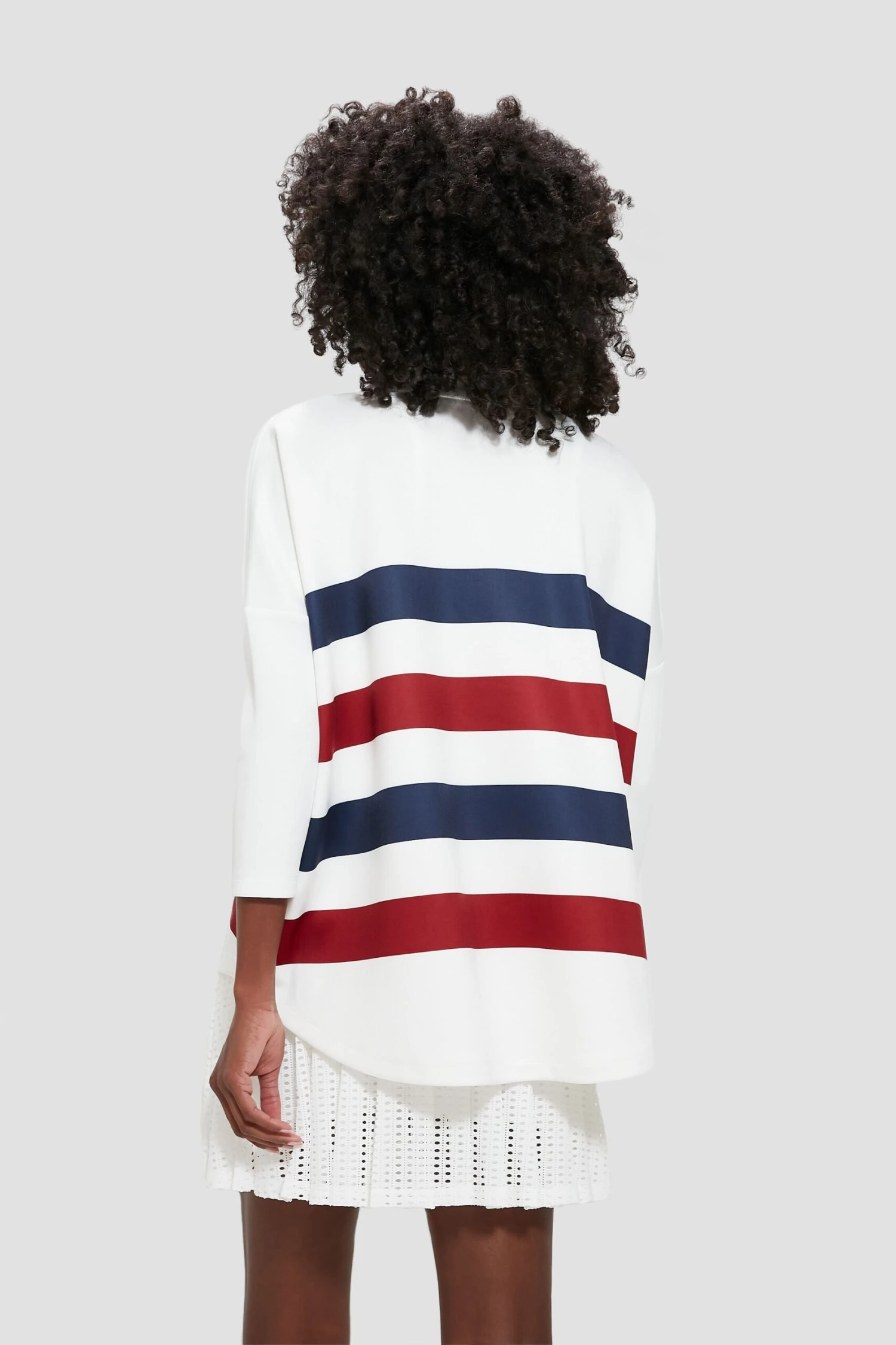 Americana Stripe Martina Quarter Zip 5 Americana Stripe Martina Quarter Zip - Image 5