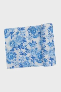Roses In Blue Swaddle -Loeffler Randall Store xcVrXc0K0kT7s49mJjk8QlcRjR9kSUfd 1
