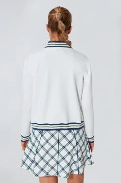 White Charley Golf Cardigan -Loeffler Randall Store xcwLCUURwqMJnV2iHJ4SIYIbSYtUEGQl 1