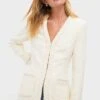 Cream Braided Trim Shay Jacket -Loeffler Randall Store xonvkoCVVtExczQSXCUKLUqutRvzu6fb 1