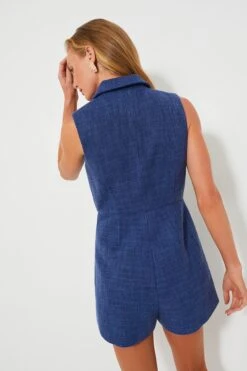 Navy Tweed Campbell Romper -Loeffler Randall Store xpPVpFa2uHSX02tbZpmmzjeNriHKlEZ5 1
