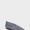 Mansur Gavriel Blue Woven Ballerina 10 Mansur Gavriel Blue Woven Ballerina -Loeffler Randall Store xuPiNOw0J1bTCrBbIupNVINkTtXPy4LH 1