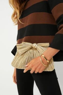 Loeffler Randall Gold Rayne Pleated Frame Clutch -Loeffler Randall Store xvEDYRywJhYu06JUBJL59nuyKjfl6ji6 1