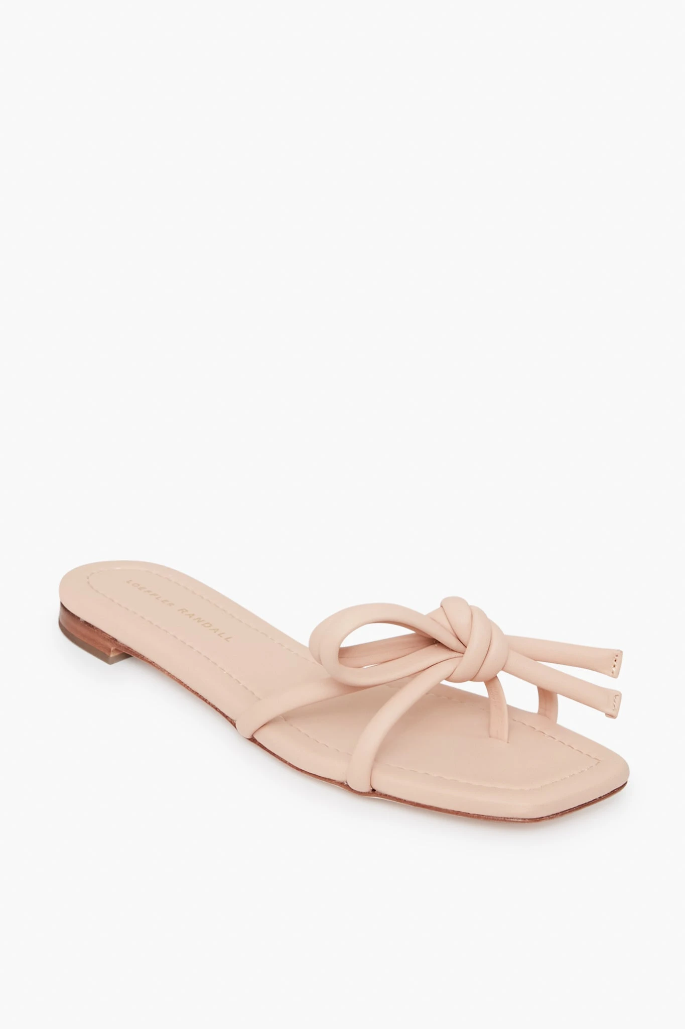 Loeffler Randall Ballet Hadley Leather Bow Flat Sandals 1 Loeffler Randall Ballet Hadley Leather Bow Flat Sandals