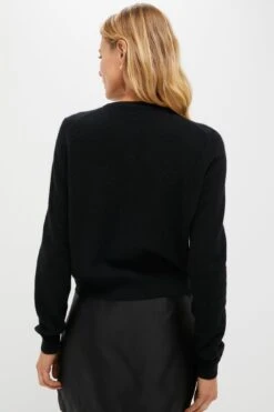 Black Cashmere Riley Cardigan -Loeffler Randall Store y9EZelSlwh2ELyXWF6nfXQGAdODEulL2 1