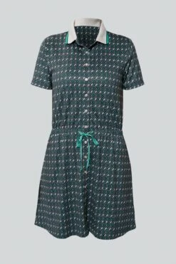 Carraway Fairway Short Sleeve Alcott Golf Dress -Loeffler Randall Store yBP5lZdmG6mt3iXEfVK1rYmSVCtGciTO 1