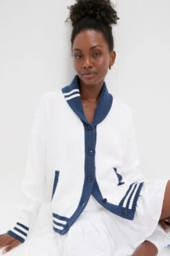 White And Navy Varsity Freya Cardigan 13 White And Navy Varsity Freya Cardigan -Loeffler Randall Store yEvgeu26p54arZ200HslTod8xZSSLYxg 1