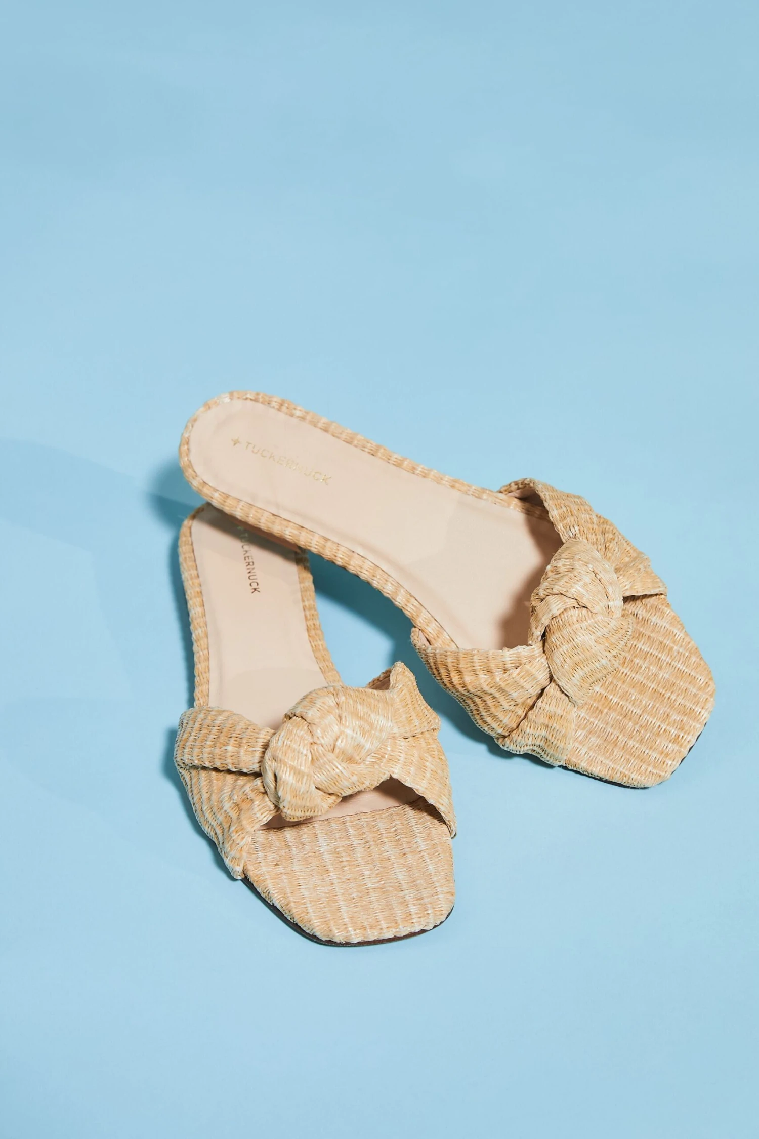 Raffia Brit Sandals 5 Raffia Brit Sandals - Image 5