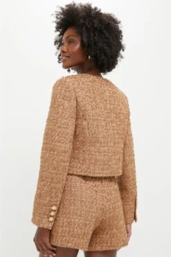 Tan Tweed Keller Jacket -Loeffler Randall Store yIJa6OOt4RQ3tSvqaM9N1jZaLpccPHbu 1