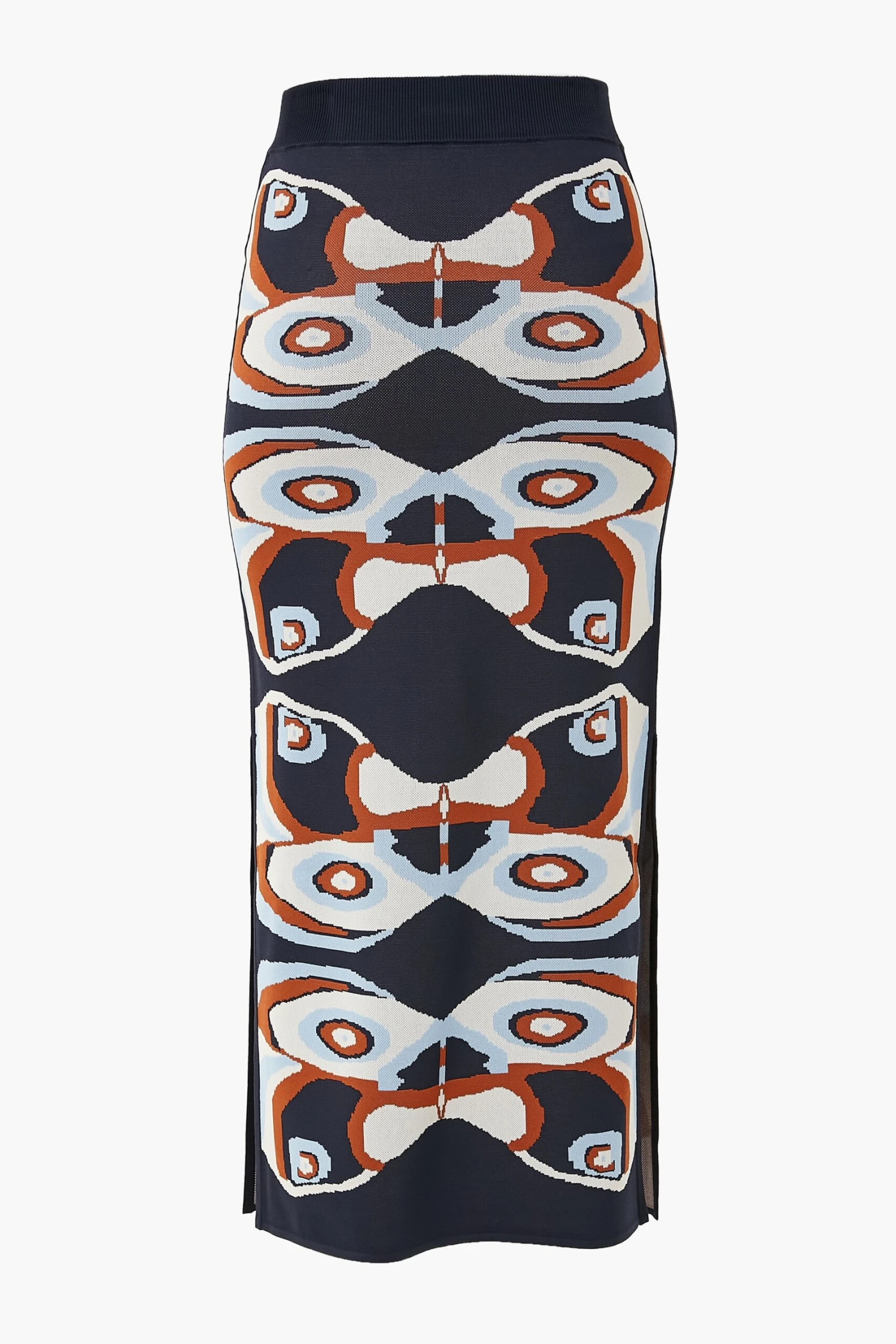 Navy Butterfly Nylah Skirt 1 Navy Butterfly Nylah Skirt