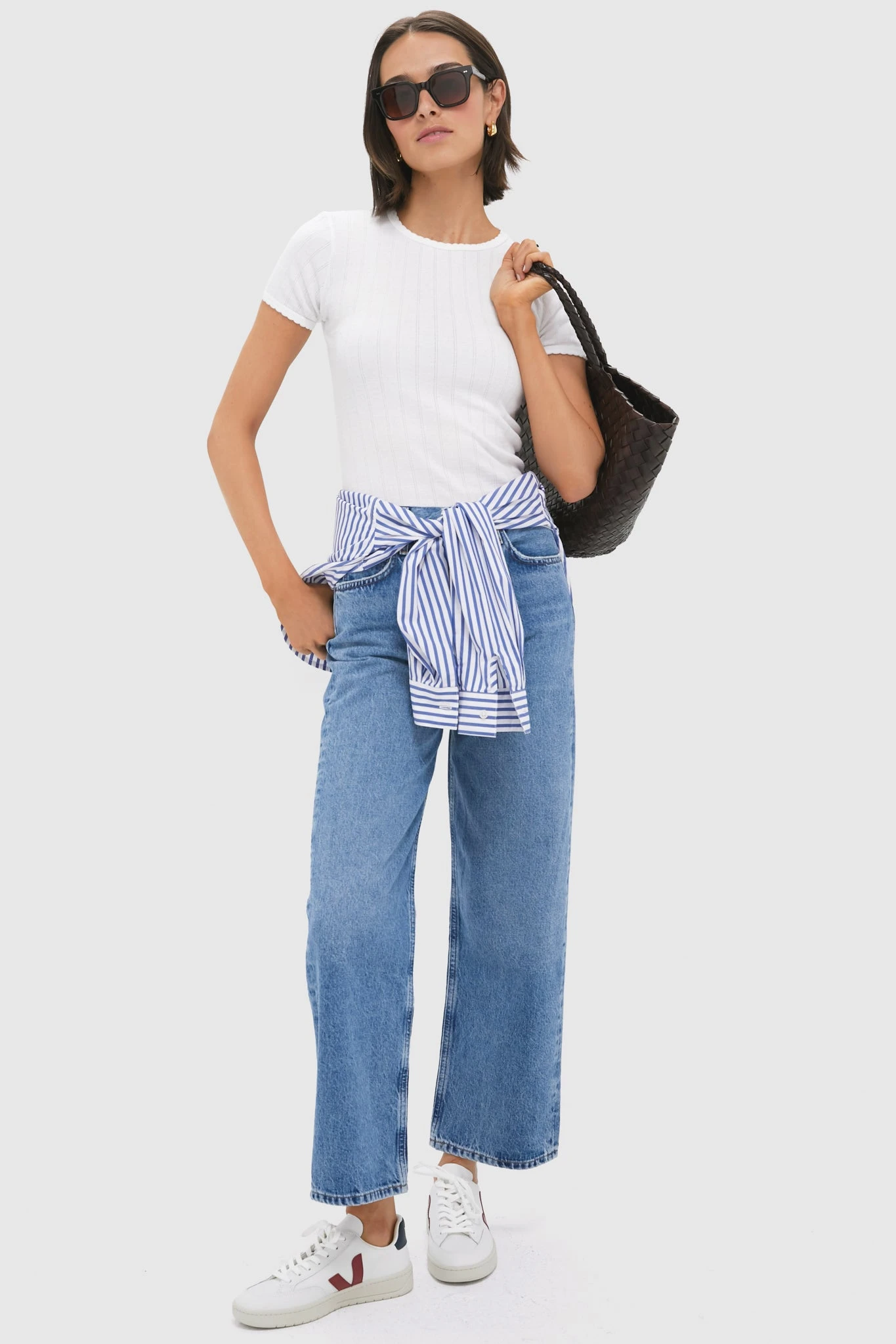 Veja Extra White Marsala Nautico V-12 Sneakers 3 Veja Extra White Marsala Nautico V-12 Sneakers - Image 3