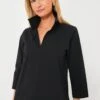 Black Margot Stand Collar Blouse 14 Black Margot Stand Collar Blouse -Loeffler Randall Store yXJ0l46jpoZ5X7UwrNXrTXypQzp0p9cy 1