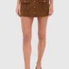 Brown Eloise Mini Skirt -Loeffler Randall Store yXSFntLmlLfluhFPzJHgKfXBJQPLAmkT 1
